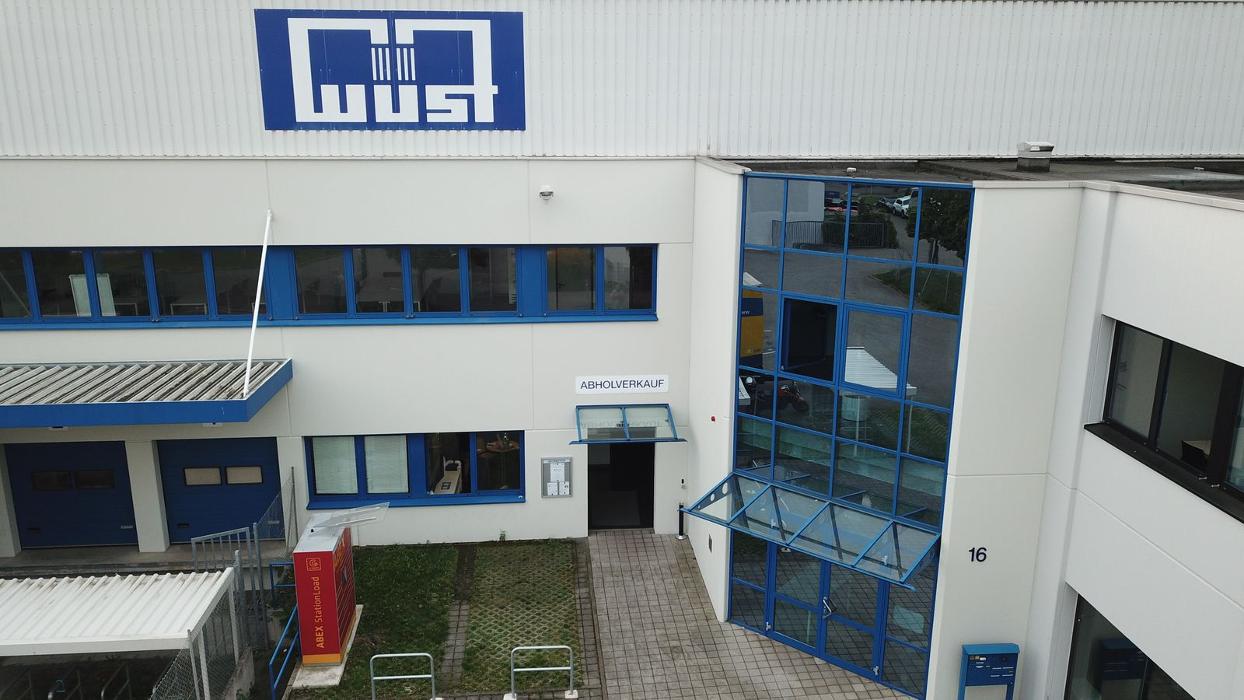 ABEX FRIEDRICH WÜST HAUSTECHNIK, Von-Pistorius-Straße in Stuttgart