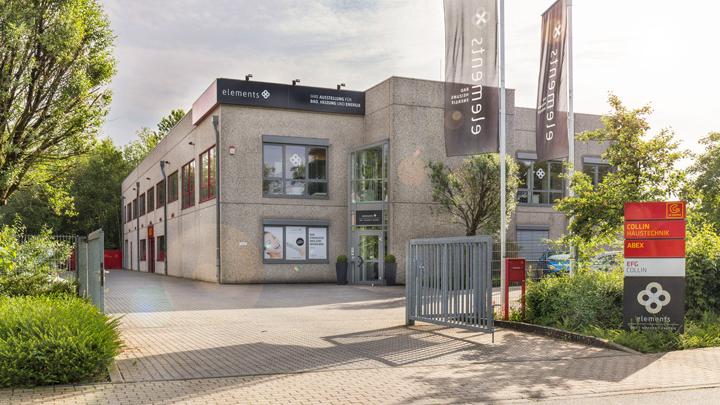 COLLIN HAUSTECHNIK, Huissener Straße in Kleve