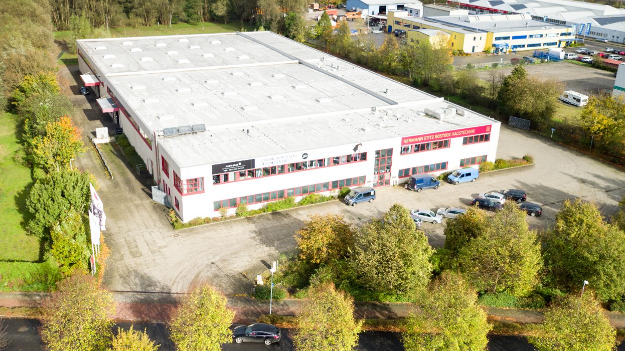 HERMANN STITZ ROSTOCK HAUSTECHNIK, Baumwallsweg in Neubrandenburg