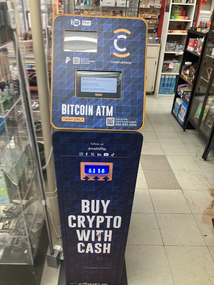 CoinFlip Bitcoin ATM - Ted's Place (Riverview)