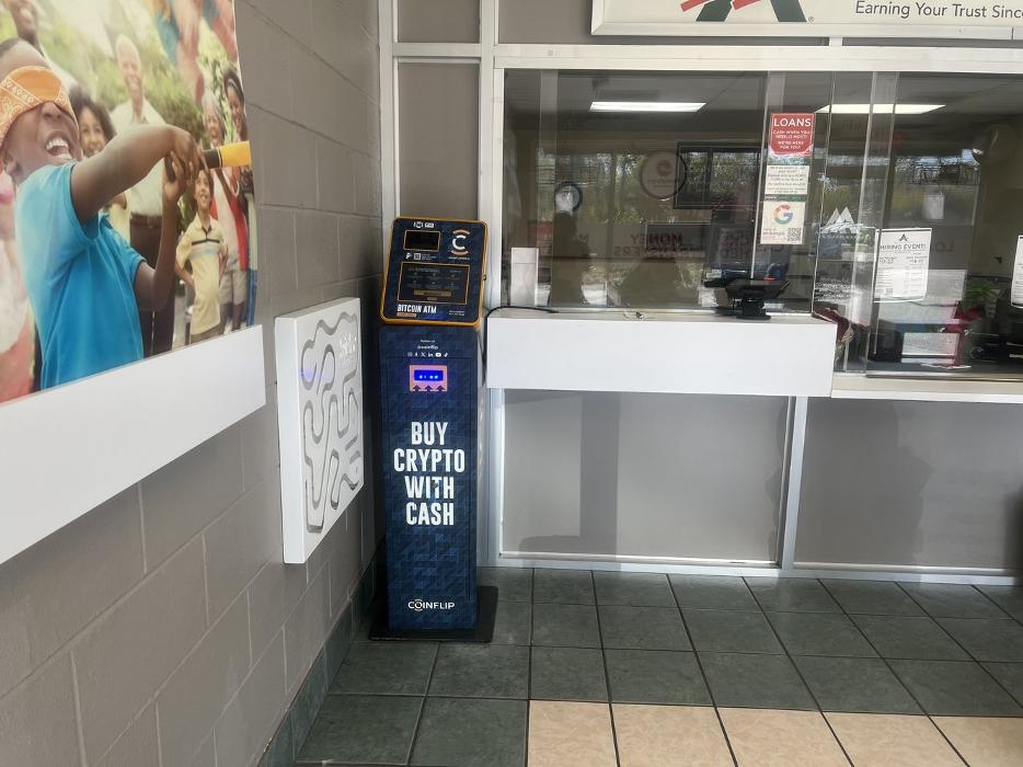 CoinFlip Bitcoin ATM - Ace Center #1105 (Charleston)