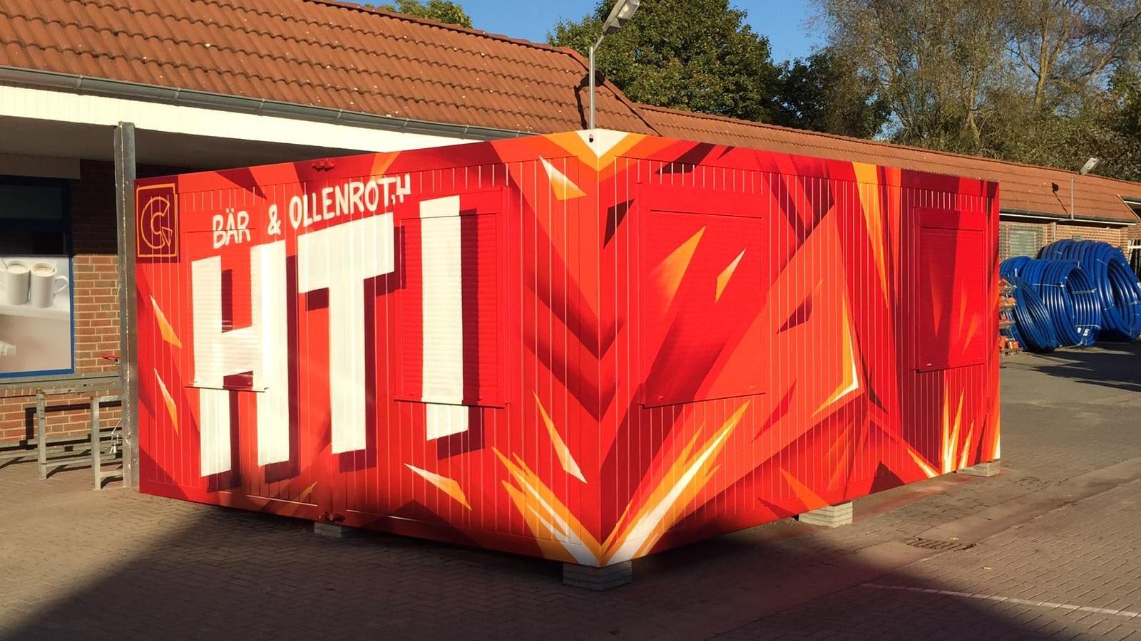 ABEX HTI BÄR & OLLENROTH Rüdersdorf, Ernst-Thälmann-Straße in Rüdersdorf bei Berlin