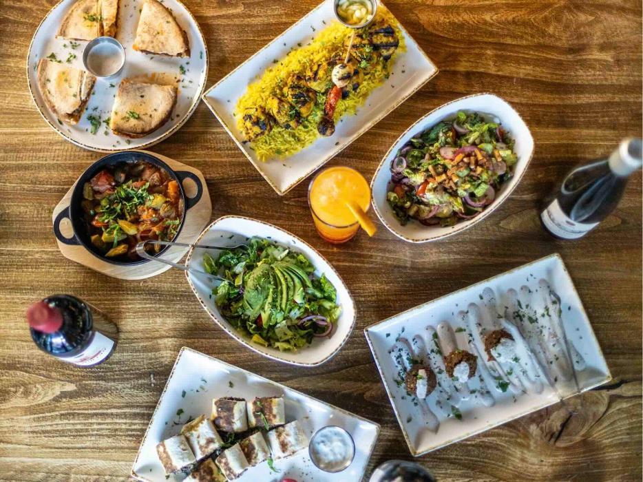 Dinner at Levant Petaluma