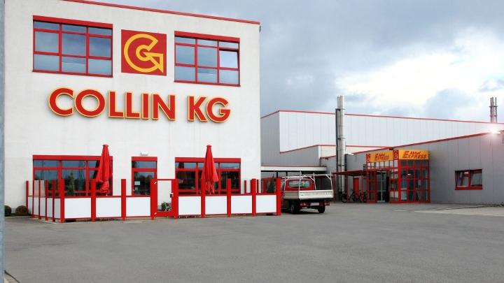 ABEX HTI COLLIN & SCHULTEN Duisburg, Collinweg in Duisburg