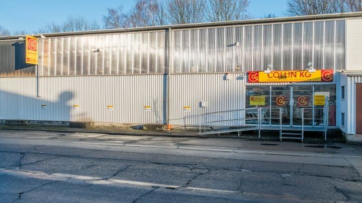 ABEX COLLIN HAUSTECHNIK, Werksstraße in Hattingen