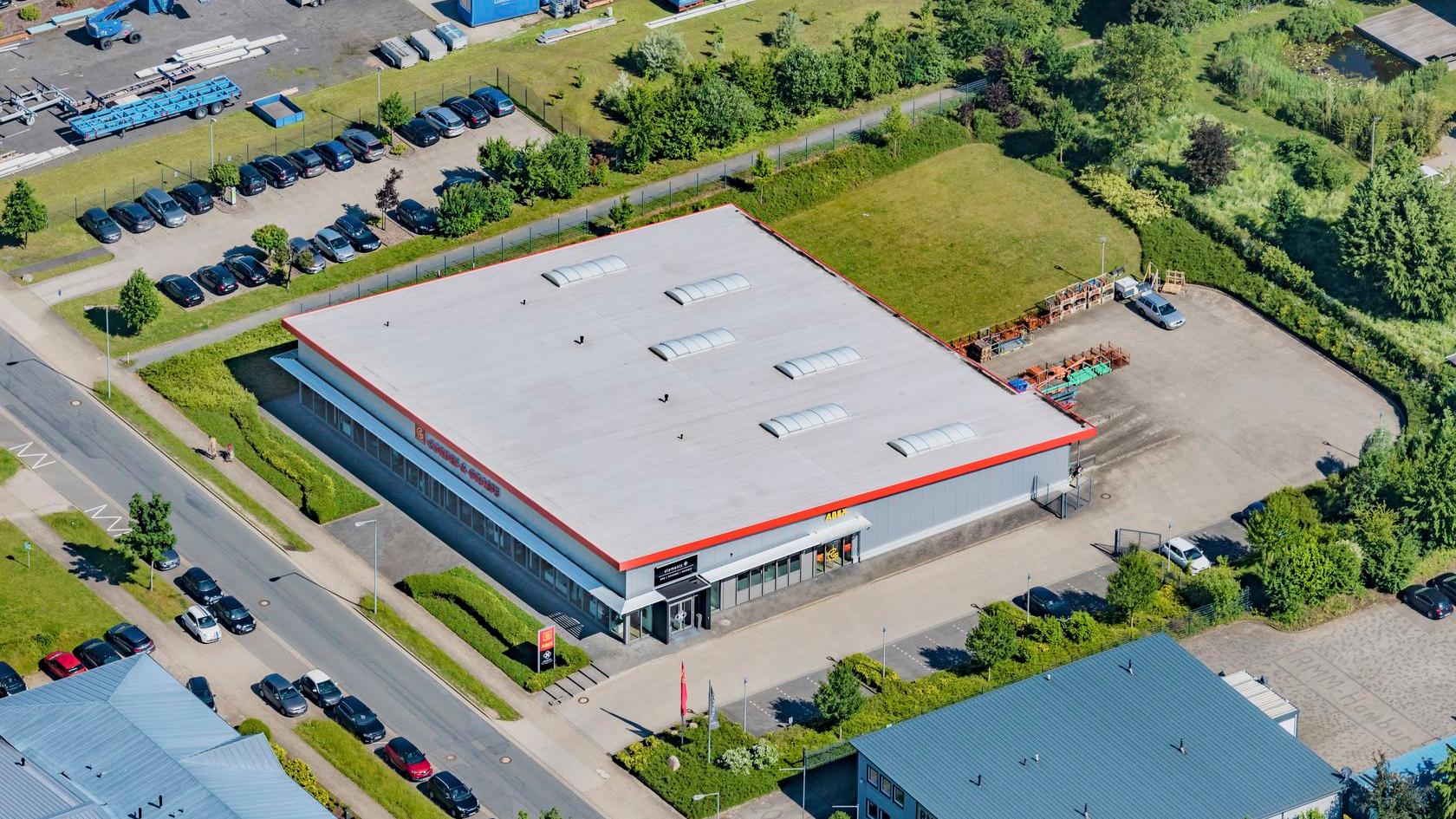 CORDES & GRAEFE STADE HAUSTECHNIK, Müllerstraße in Buchholz in der Nordheide