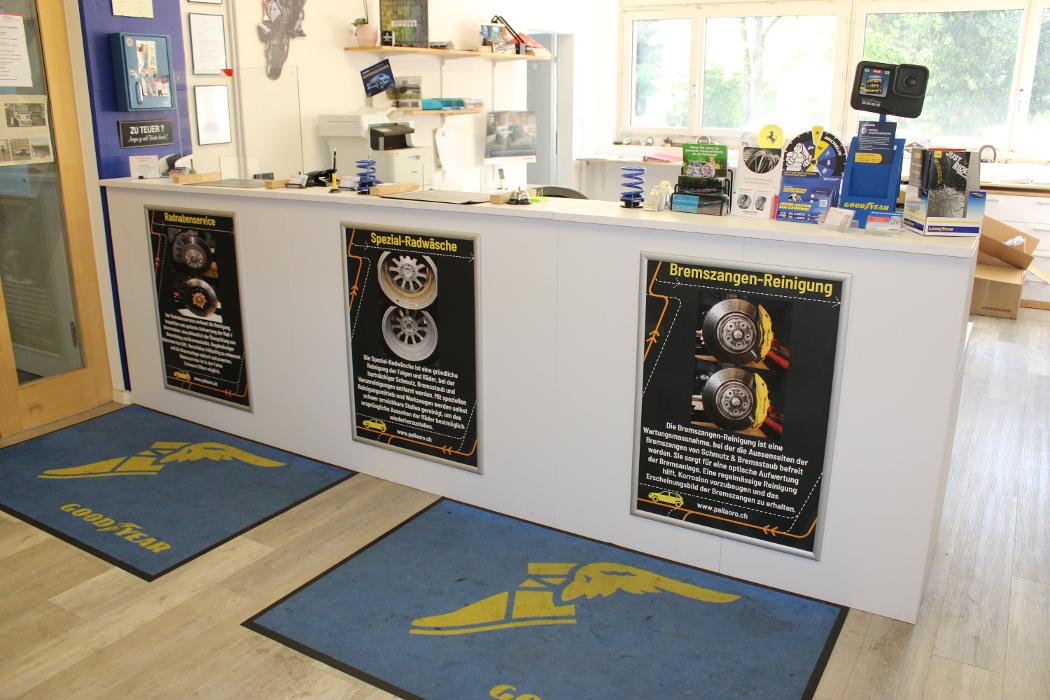 Pallaoro Pneushop & Garage GmbH - Premio Partner, Lättenstrasse in Schlieren