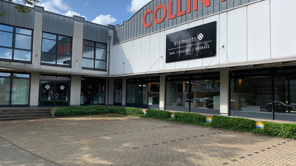 COLLIN HAUSTECHNIK, Liststraße in Düsseldorf