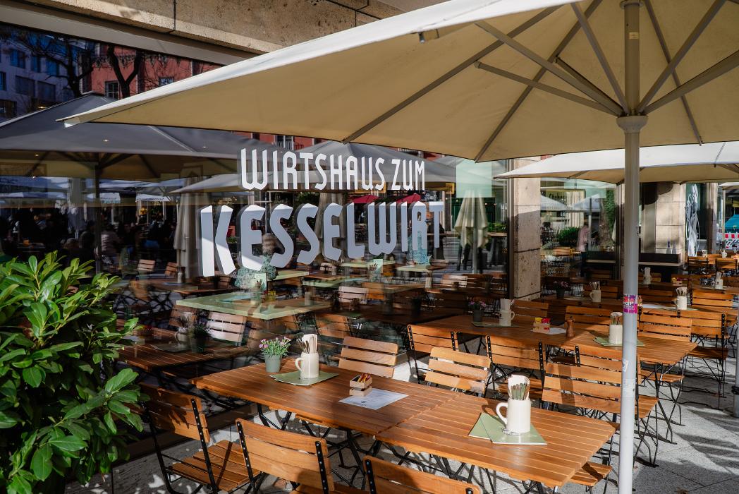 Wirtshaus zum Kesselwirt, Lautenschlagerstraße in Stuttgart