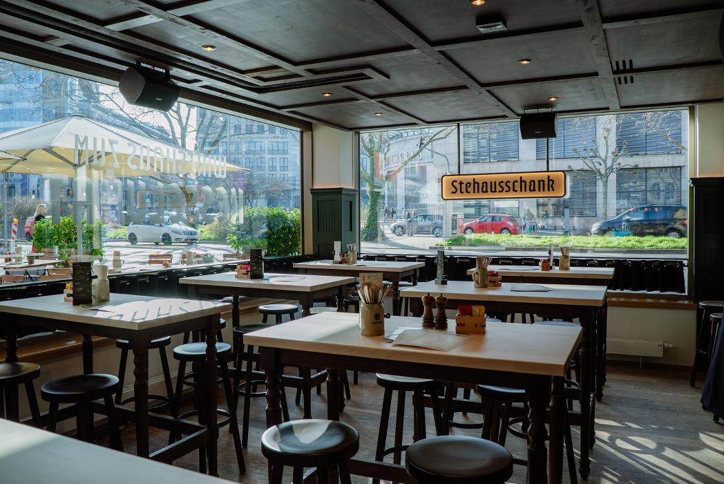 Wirtshaus zum Kesselwirt, Lautenschlagerstraße in Stuttgart