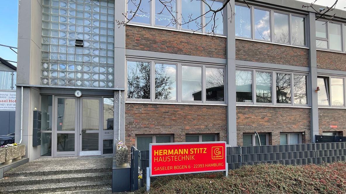 HERMANN STITZ HAUSTECHNIK, Saseler Bogen in Hamburg