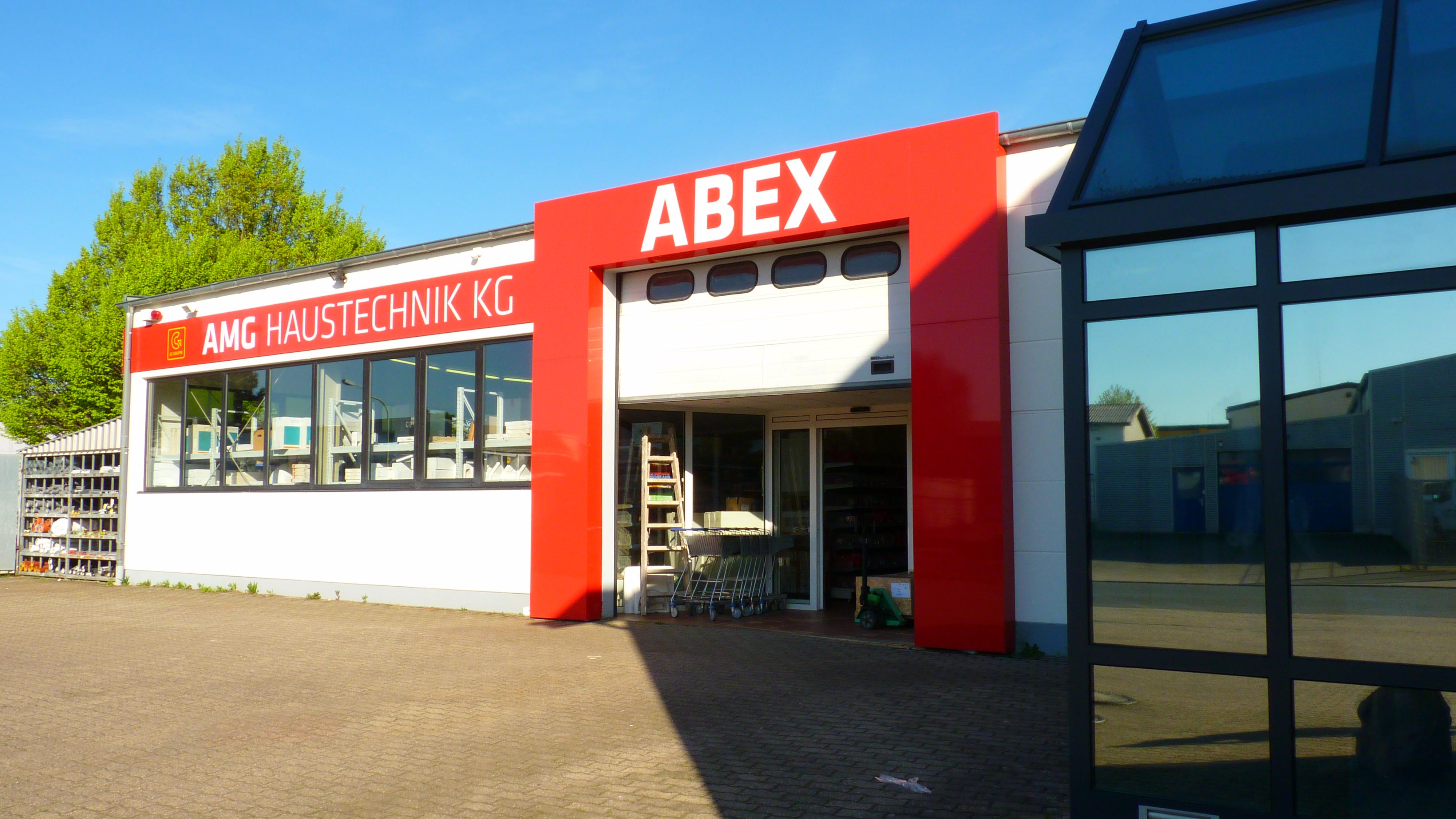 ABEX AMG HAUSTECHNIK, Wilhelm-Röntgen-Straße in Baesweiler