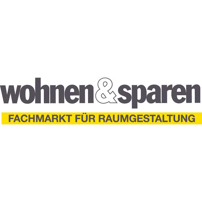 Logo wohnen & sparen | Raumausstatter & Bodenleger | Fachmarkt Lübeck