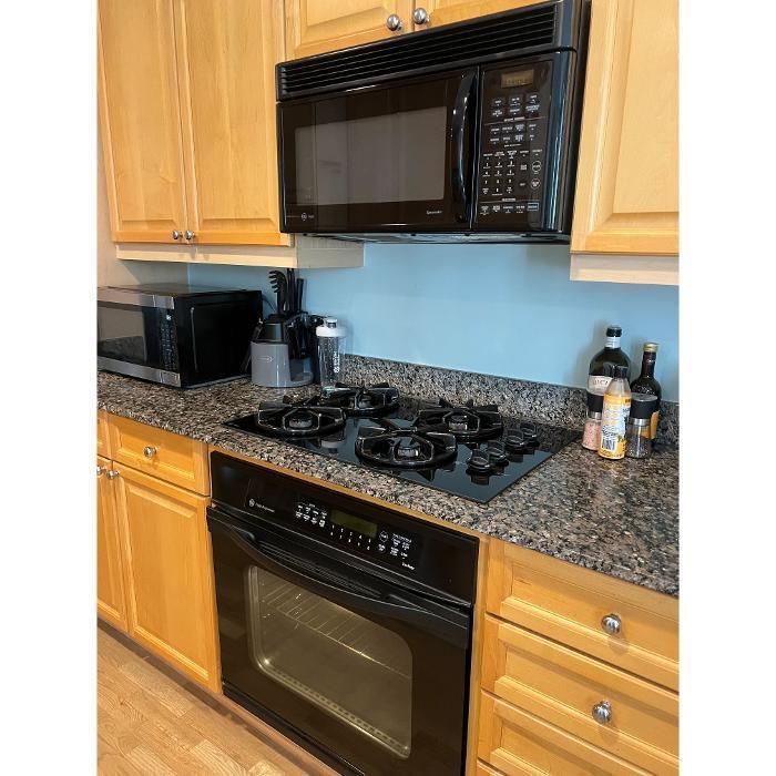 Kitchen cleaning