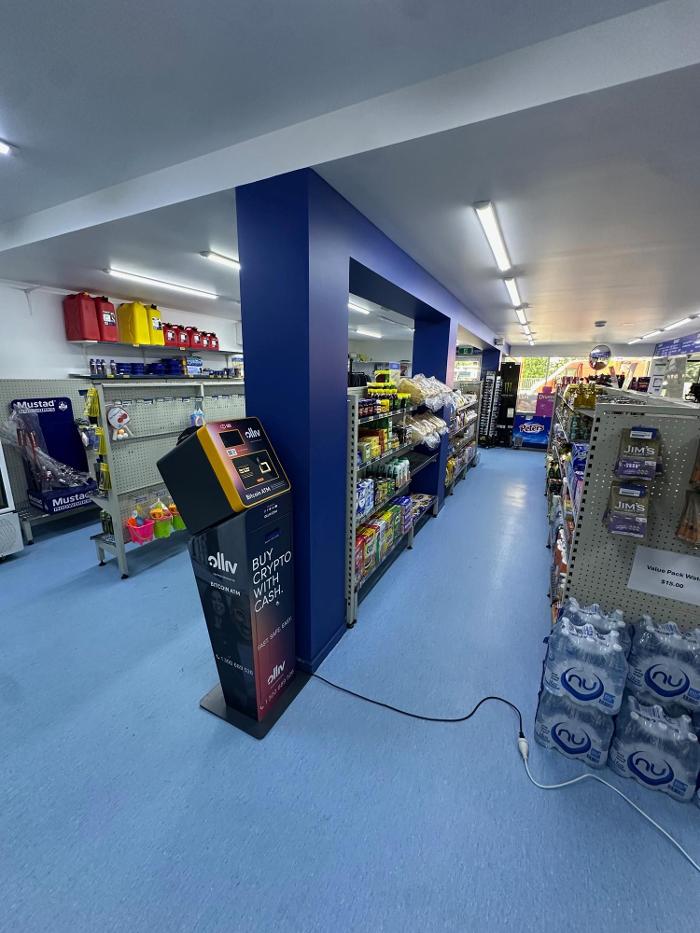 CoinFlip Bitcoin ATM - SEABREEZE SERVO AND TAKEAWAY (Lammermoor) Rockhampton