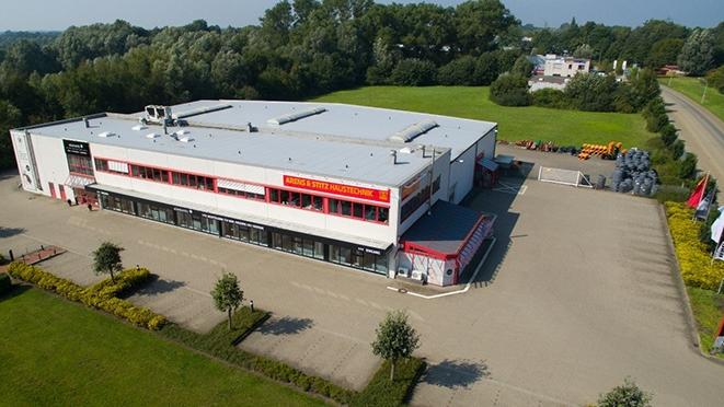 ARENS & STITZ HAUSTECHNIK, Am Hafen in Pinneberg