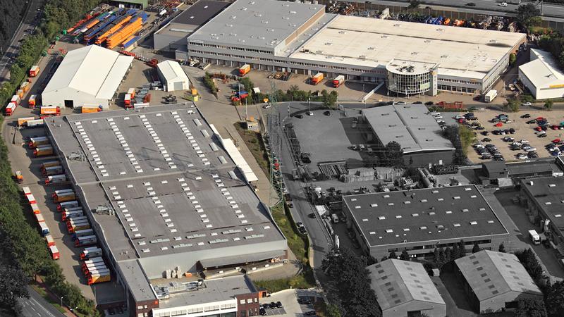 HERMANN STITZ HAUSTECHNIK, Altes Feld in Barsbüttel