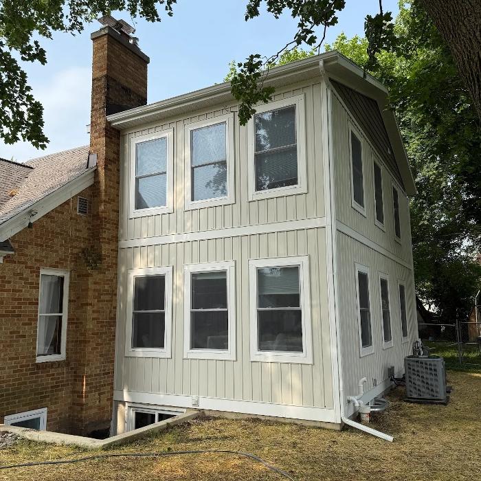 Two Story Home Addition Completed in Grand Rapids, MI 