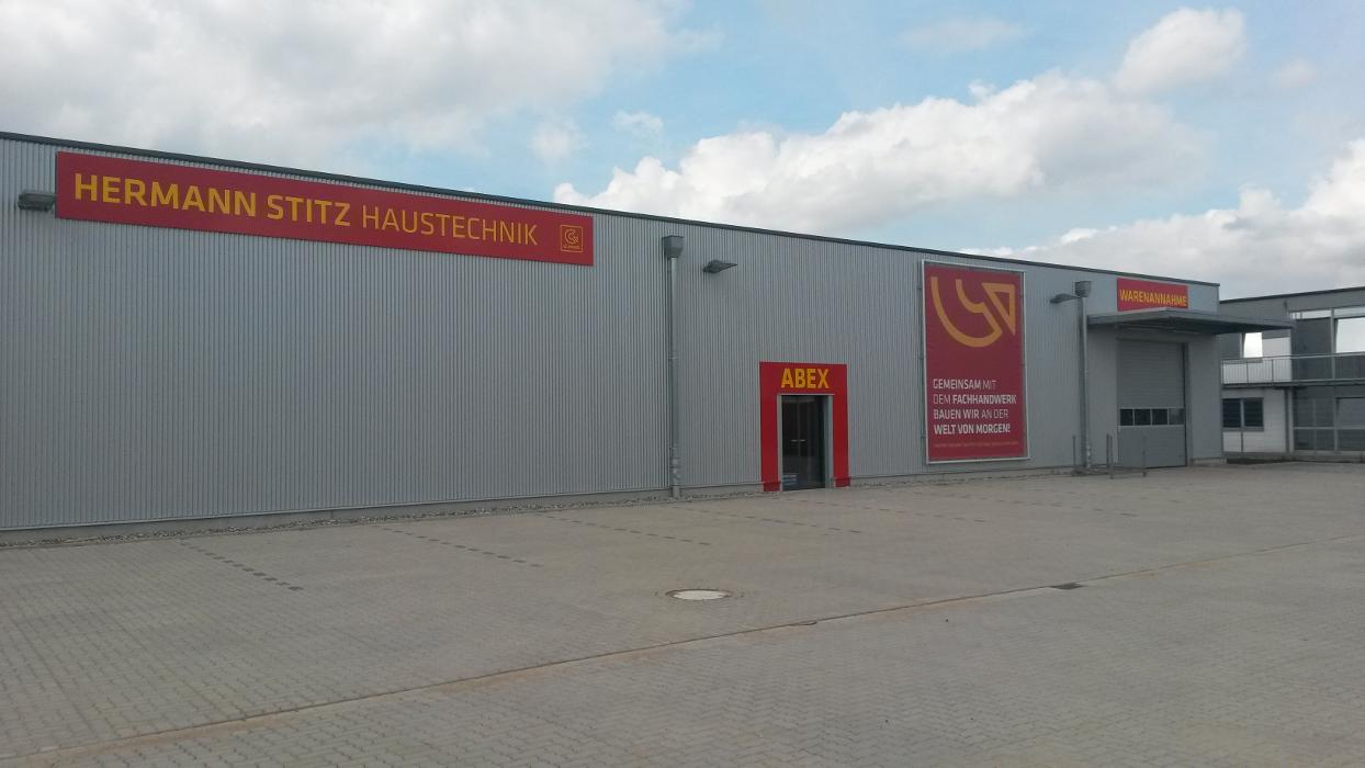 ABEX HERMANN STITZ HAUSTECHNIK, Schwertfegerstraße in Lübeck