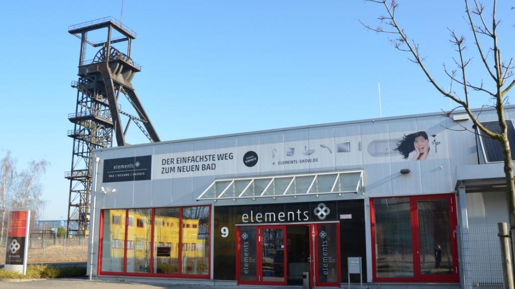 HERBERT HELDT GEBÄUDETECHNIK, An den Fördertürmen in Hamm