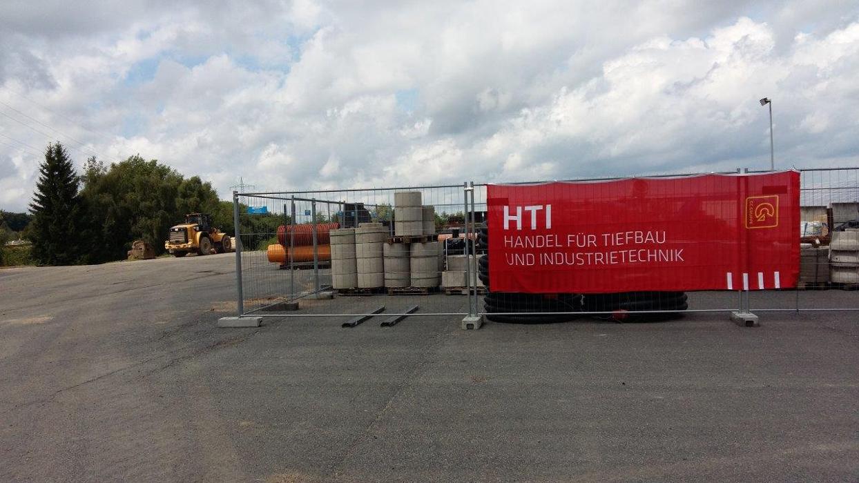 ABEX HTI HORTMANN Krunkel, Industriepark in Krunkel