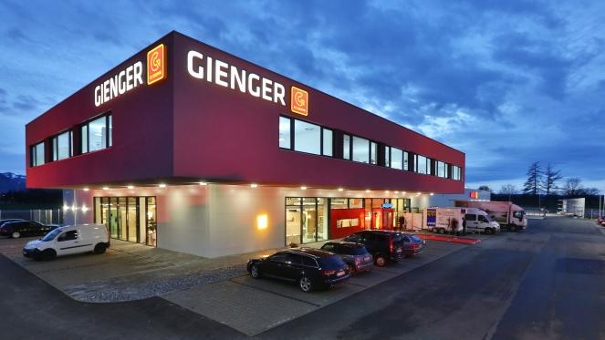 HTI GIENGER, Hochstraß Süd in Raubling