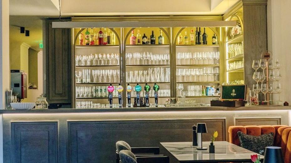 Restaurant Goldberg, Thomaskirchhof in Leipzig