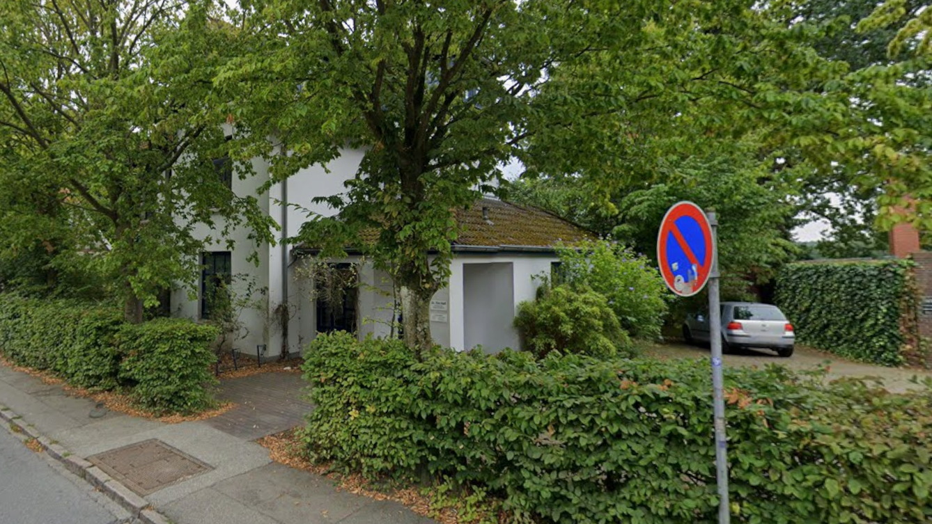 Dr. med. Tim Frederick Haß, Mecklenburger Straße in Lübeck