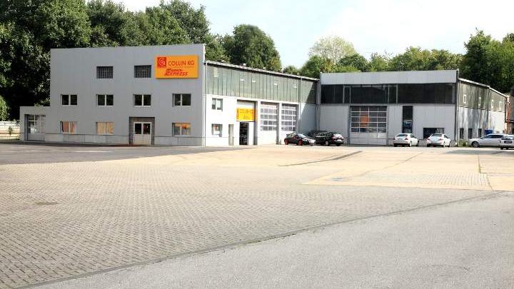 ABEX Duisburg-Walsum, Schulstraße in Duisburg