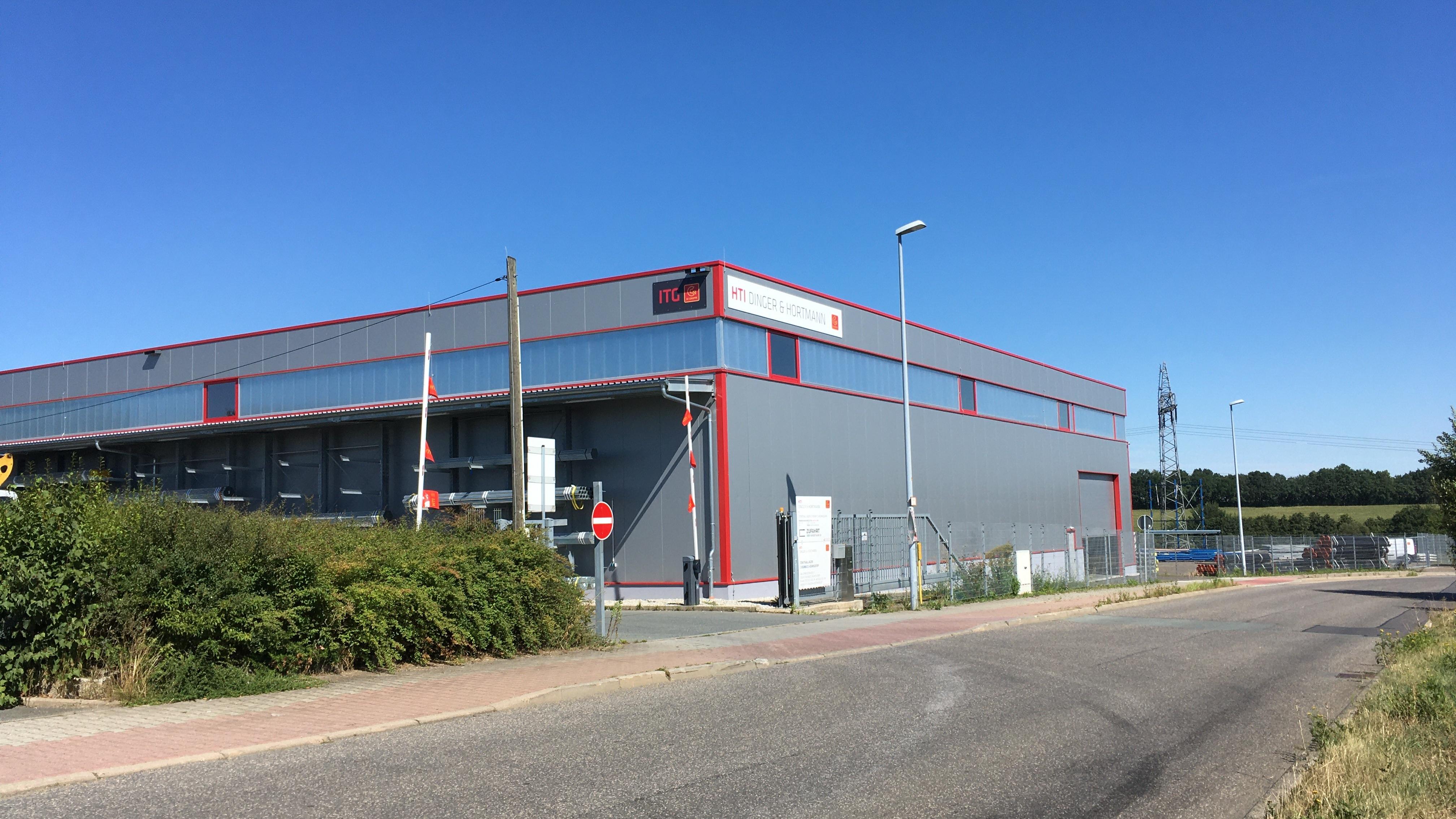 ABEX HTI DINGER & HORTMANN Chemnitz, Wildparkstraße in Chemnitz