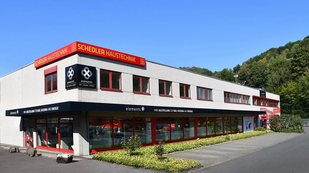 SCHEDLER HAUSTECHNIK, Auf der Schemscheid in Siegen