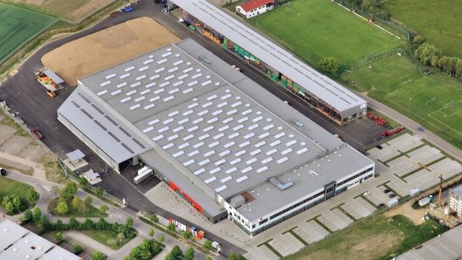 HTI GIENGER, Gutenbergstraße in Regenstauf