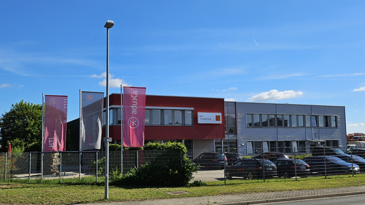 HTI THÜRINGEN, Justus-Liebig-Straße in Erfurt