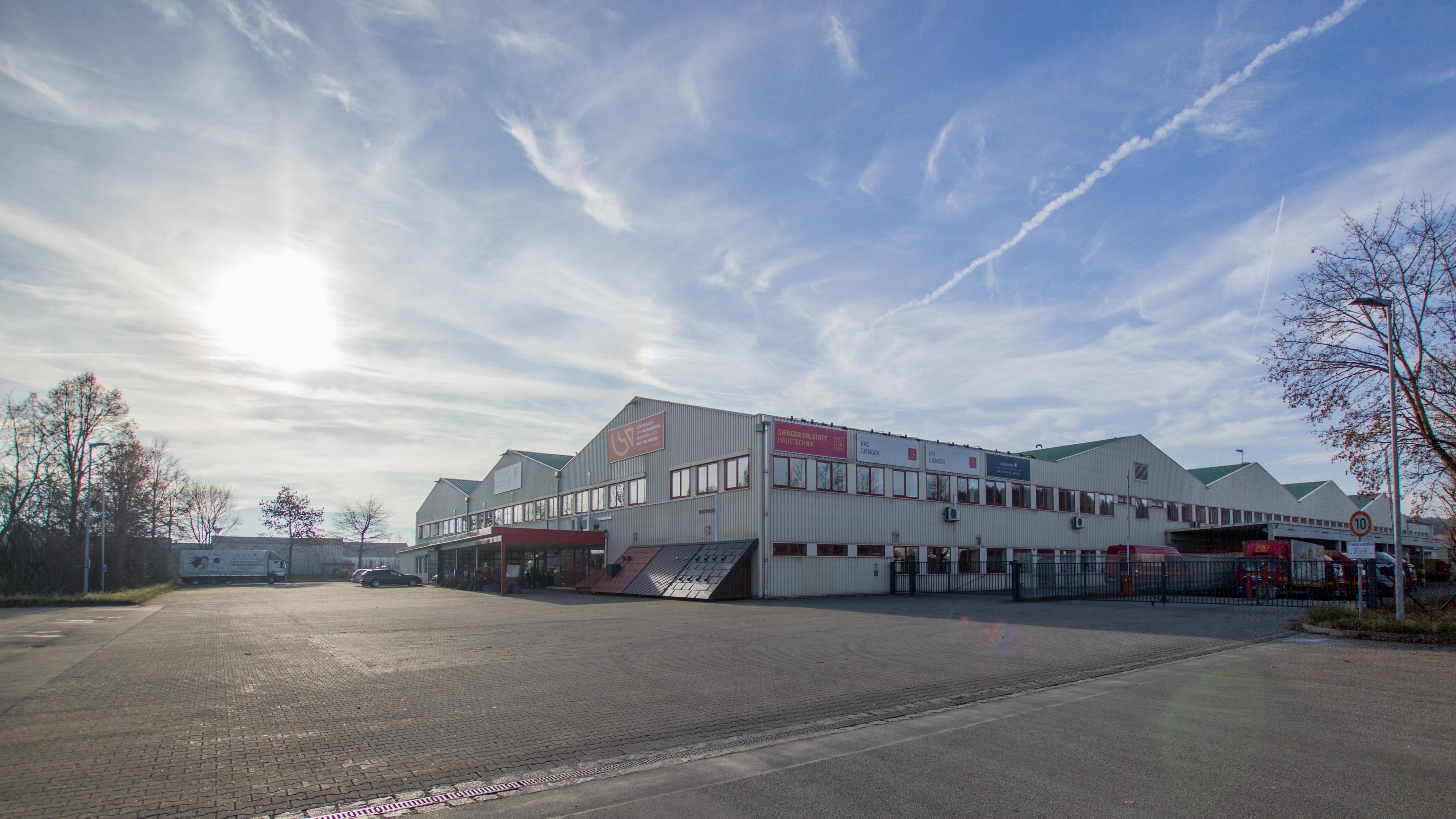 HTI GIENGER, Innerlohener Str. in Grabenstätt