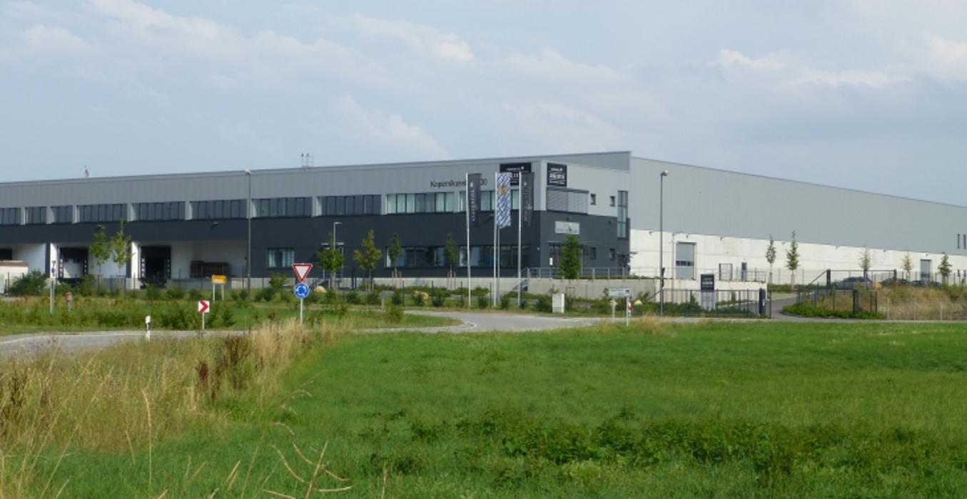 HTI GIENGER, Kopernikusstraße in Kösching