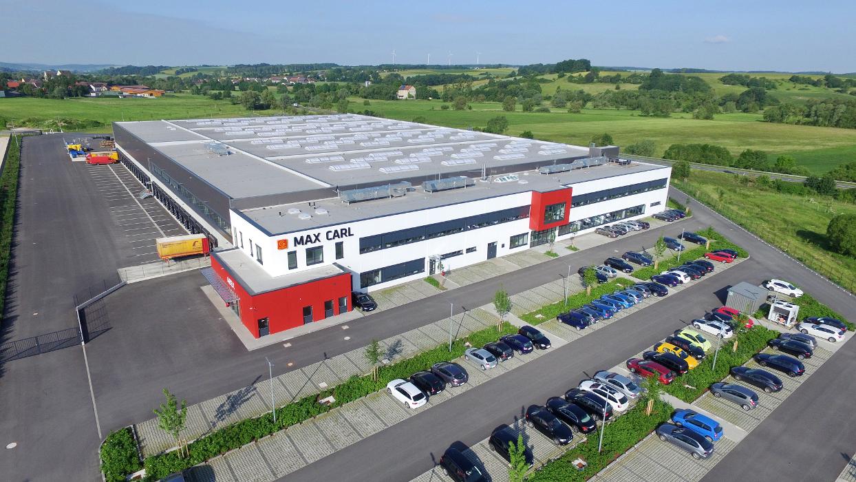 HTI GIENGER, Max-Carl-Straße in Großheirath