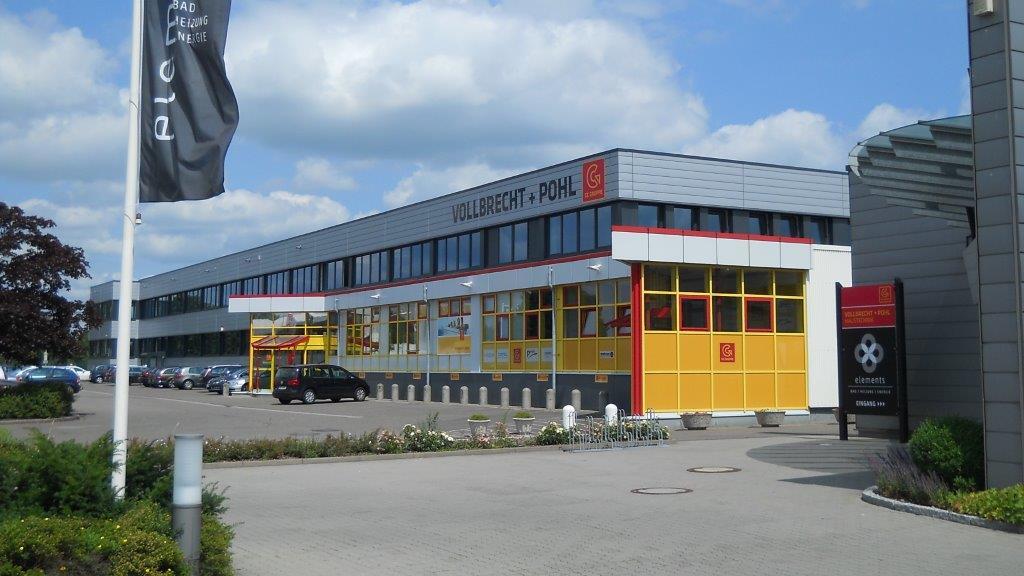 VOLLBRECHT + POHL HAUSTECHNIK, Büsumer Straße in Rendsburg