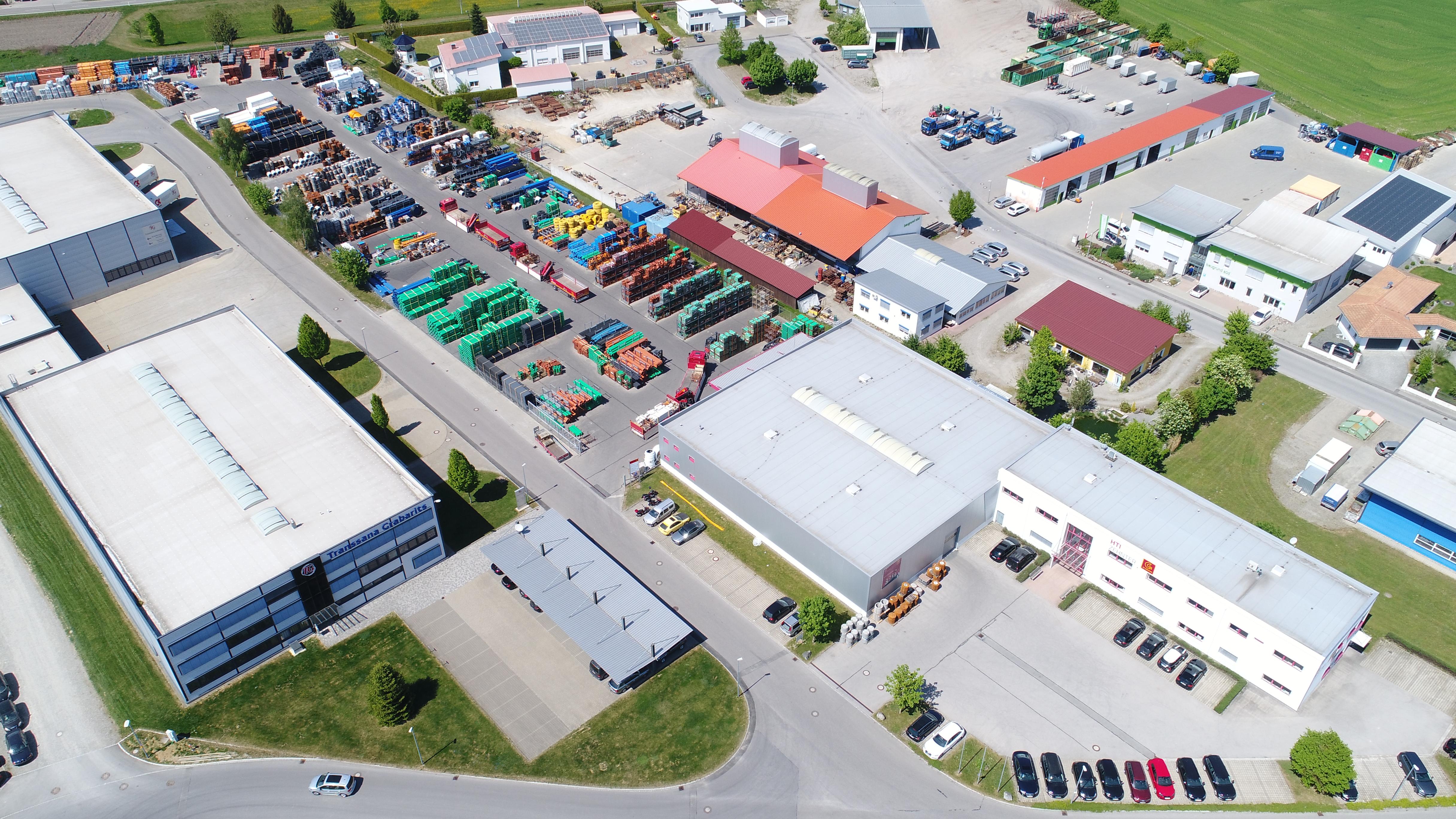 HTI ZEHNTER, Daimlerstraße in Bad Wurzach