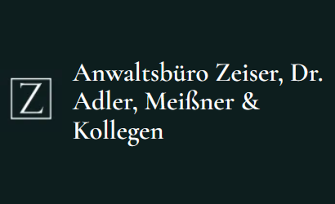 Logo Rechtsanwälte Zeiser, Adler, Meißner & Kollegen