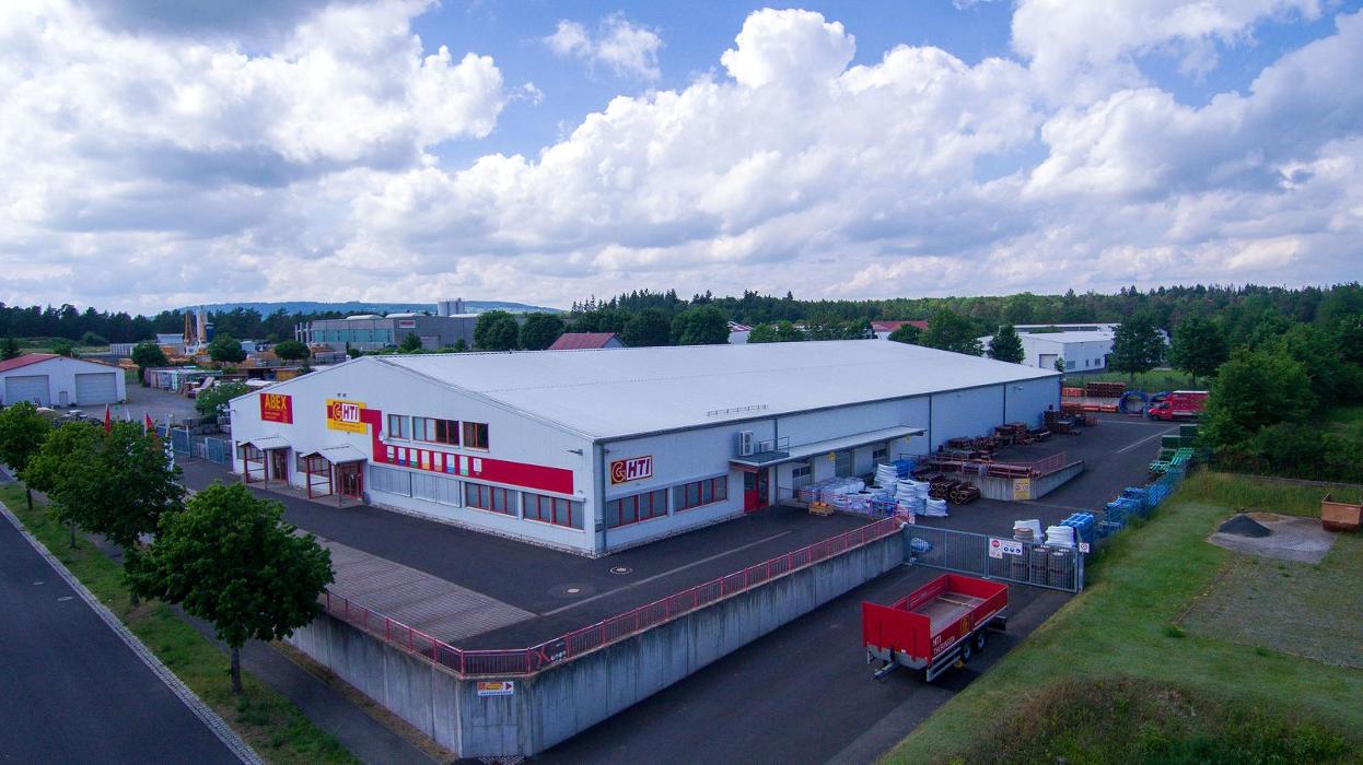 HTI THÜRINGEN, An der Winde in Meiningen