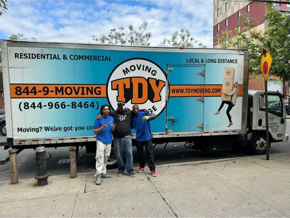 TDY Moving & Storage of NYC