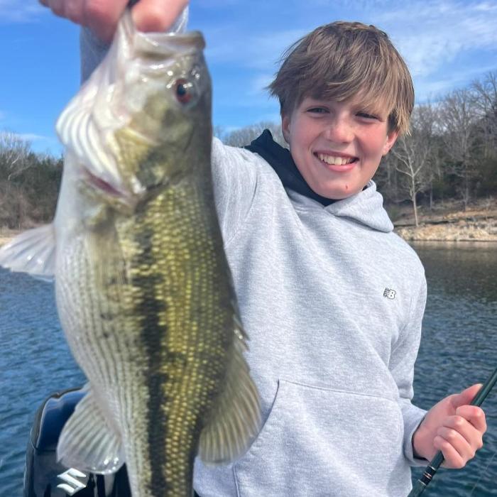 Bull Shoals Lake Big Spotted Bass