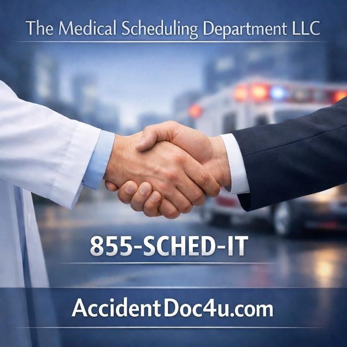 The Medical Scheduling Department, LLC.