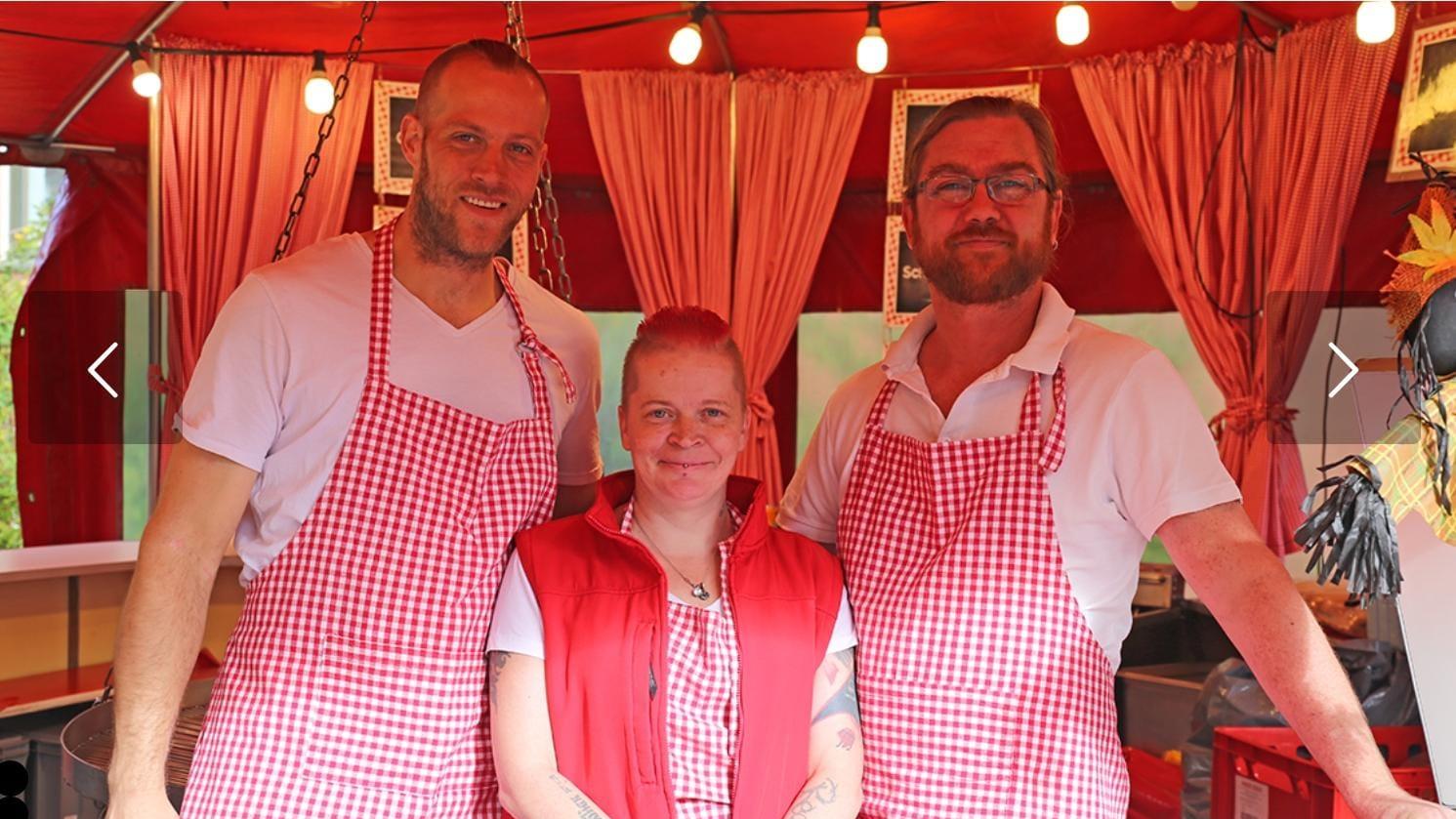 Pommes Franz Imbissbetrieb in Datteln