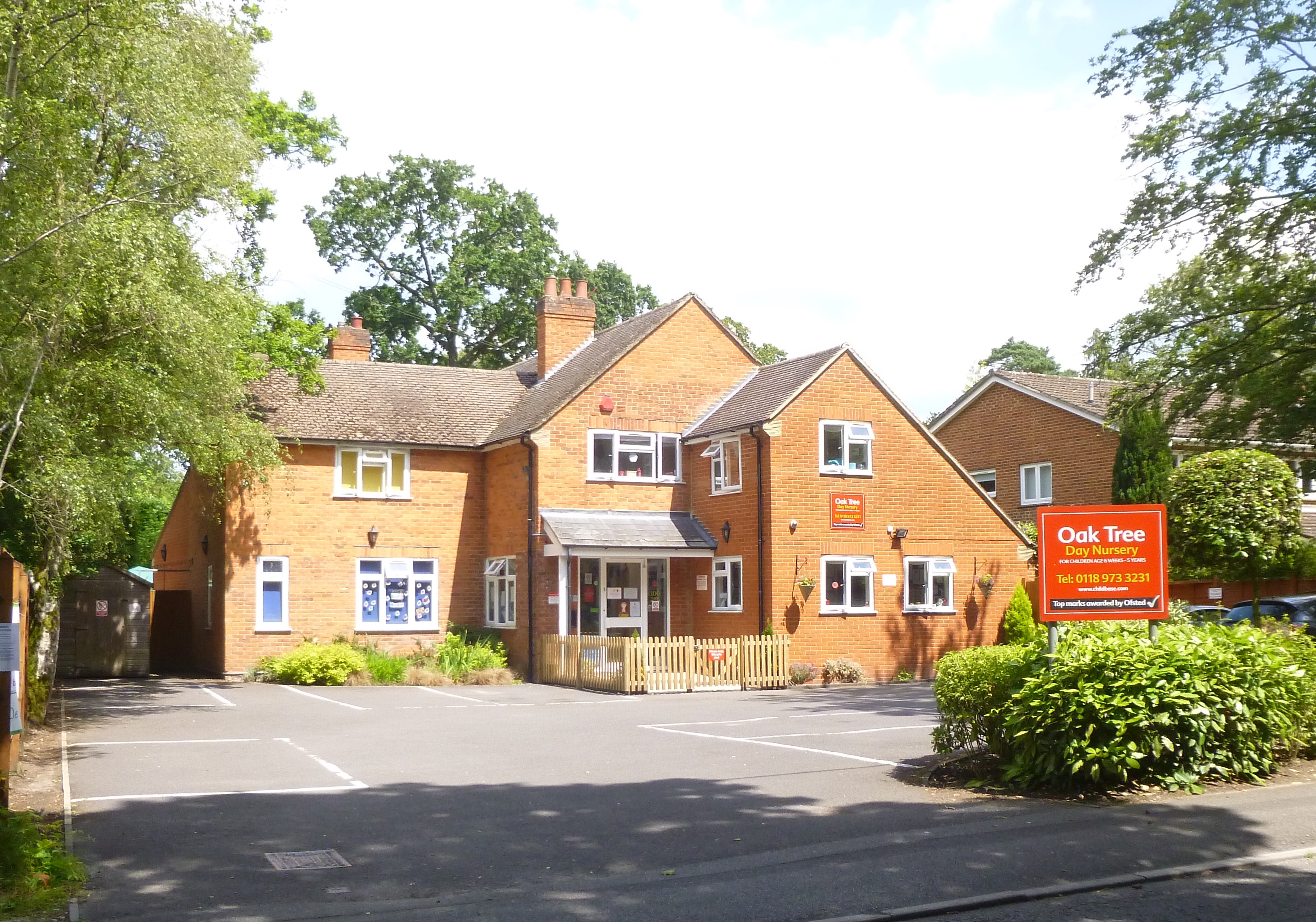 Oak Tree Day Nursery and Preschool