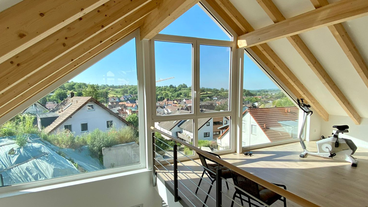 Fenster Mark GmbH, Gewerbestraße in Gundelfingen