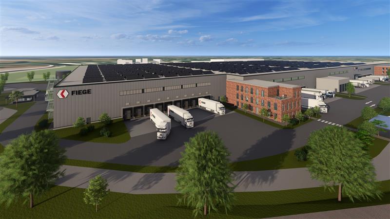 FIEGE Logistik, Spangenberger Straße in Hessisch Lichtenau