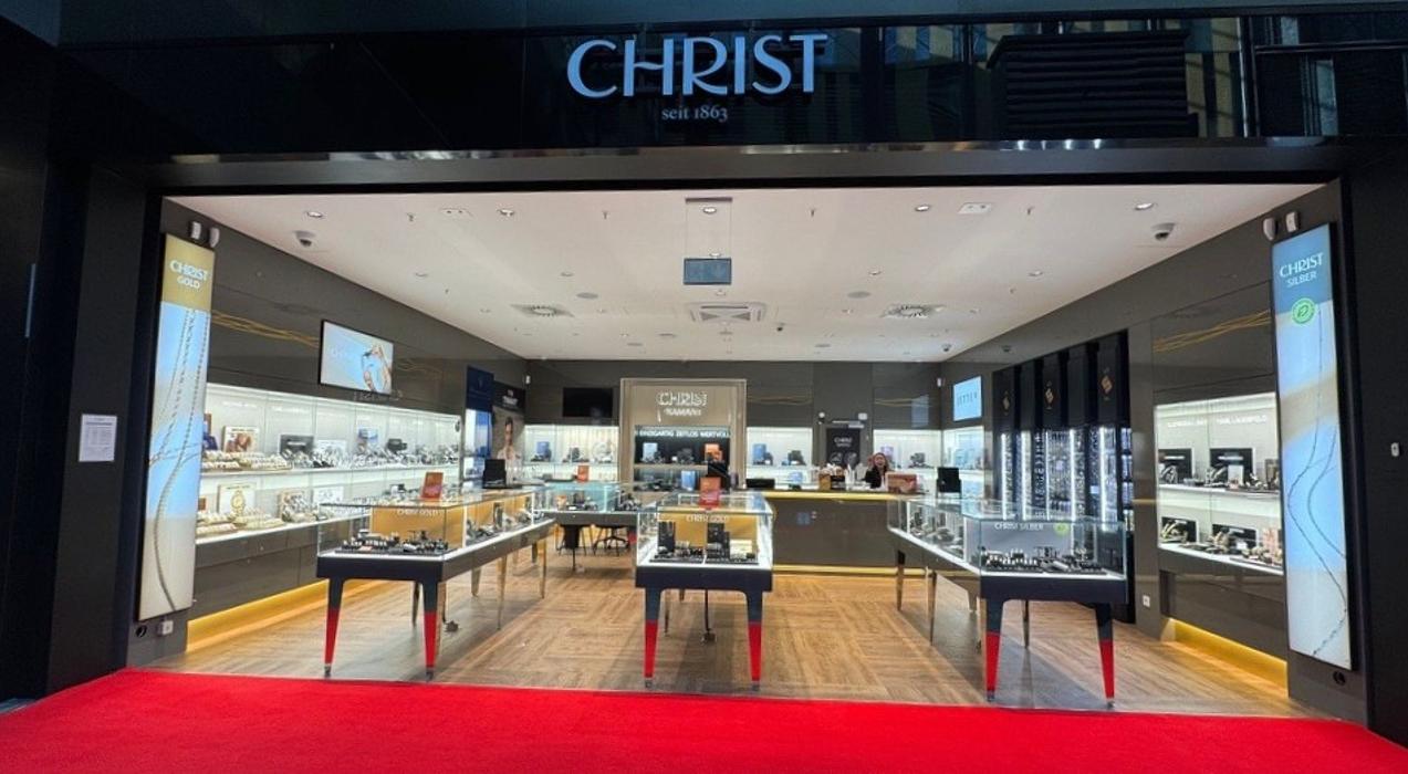 CHRIST Juweliere und Uhrmacher, Brühl in Leipzig