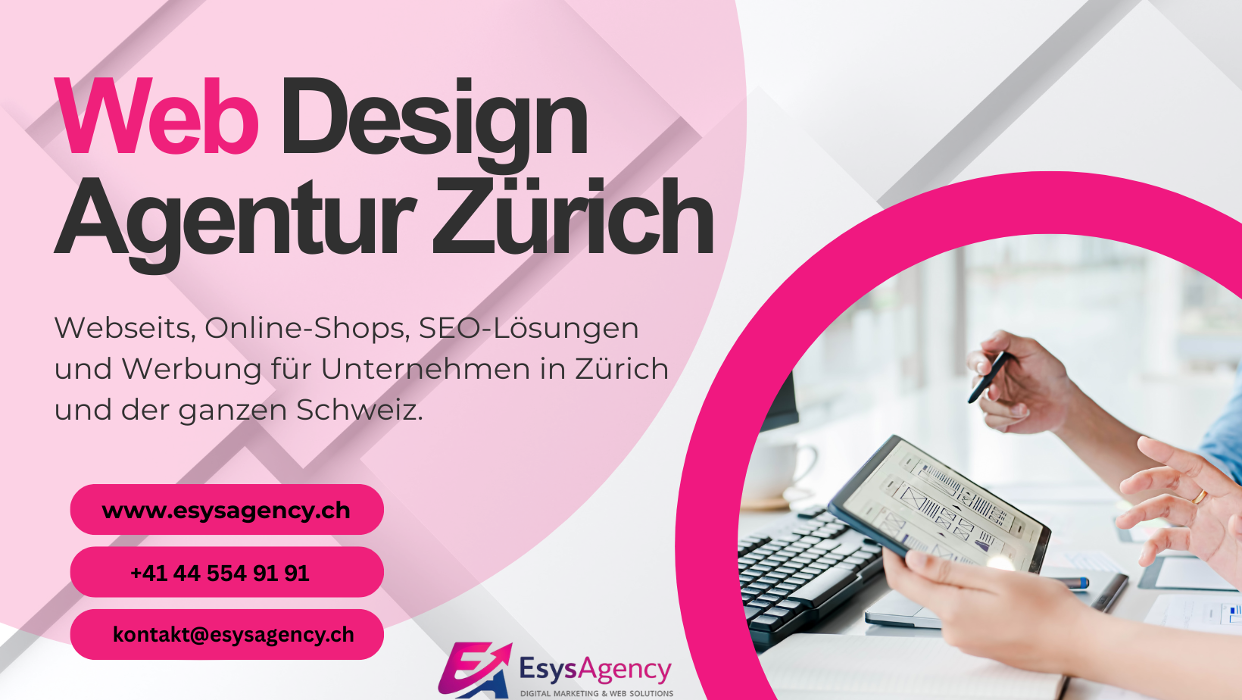 Esys Agency, Schürbungertweg in Kloten