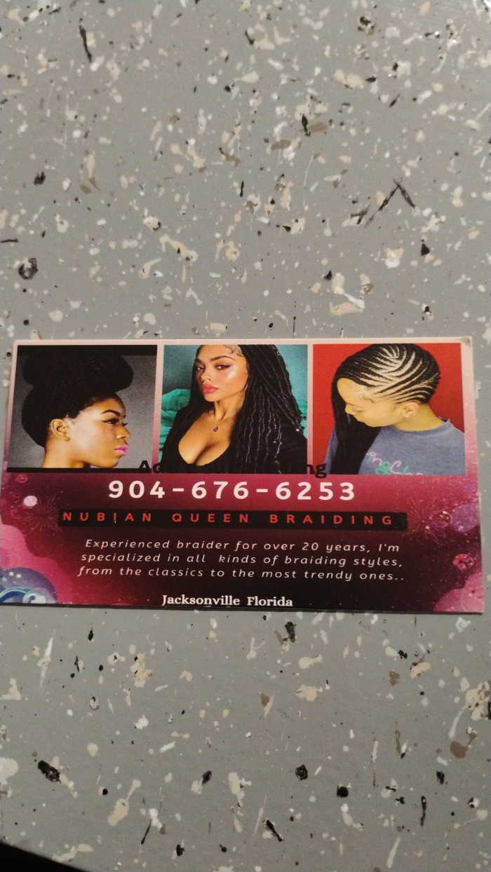 Nubian Queen Braiding